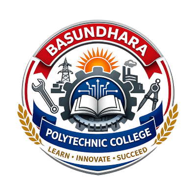 Basundhra Polytechnic College Logo